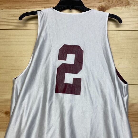Minnesota Golden Gophers Jersey Small White Maroon Basketball Reversible - Picture 12 of 16